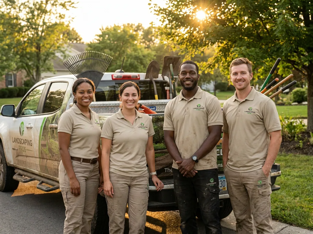 Landscaping company in Palermo, ME